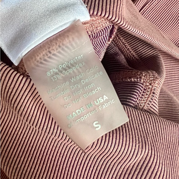 Bombshell Sportswear Lounge Rib Leggings size Small - Picture 5 of 6